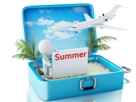 夏日旅游