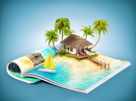 夏日旅游