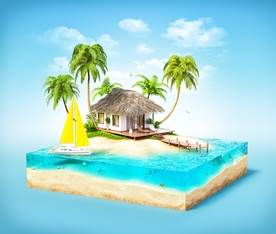 夏日旅游