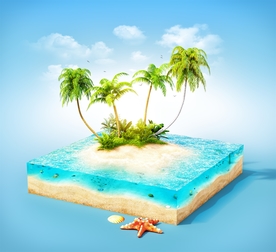 夏日旅游