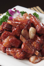 葱爆排骨