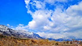 雪山雪韵