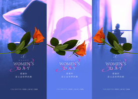 38妇女节玫瑰系列