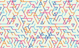 彩色线条线段纹理背景装饰