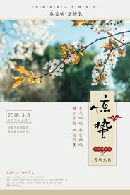 惊蛰海报