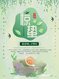 惊蛰海报