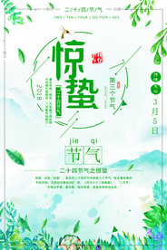 惊蛰海报