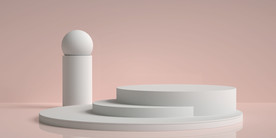 几何c4d背景图片简约产品展