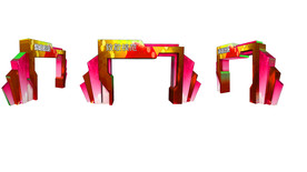 特装门造型 入场门  活动门头