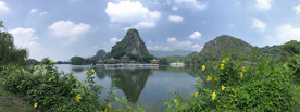 肇庆七星岩山水风景