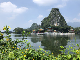 肇庆七星岩山水风景