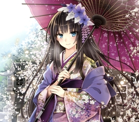 日本动漫樱花少女