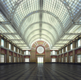 C4D 模型建筑室内大厅大堂