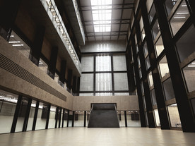 C4D 模型建筑室内大厅大堂