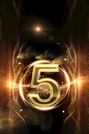 倒计时海报背景