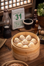 小笼包美食