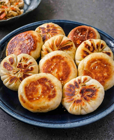 生煎包美食