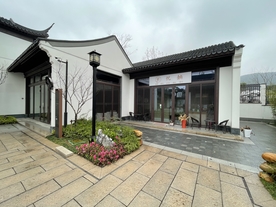 中式别墅庭院图片