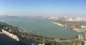 徐州云龙湖全景
