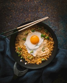 鸡蛋面