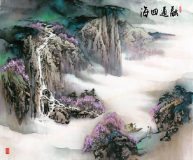 装饰画 新背景墙 瓷砖背景墙