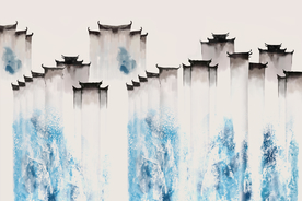 装饰画 新背景墙 瓷砖背景墙