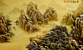 装饰画 新背景墙 瓷砖背景墙