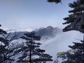 黄山美景