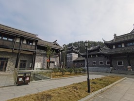 古建筑群