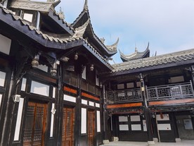 古建筑群