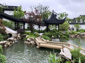 中式建筑庭院图片
