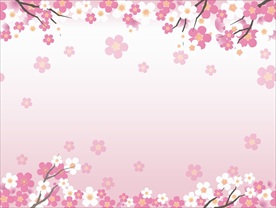 樱花花纹边框