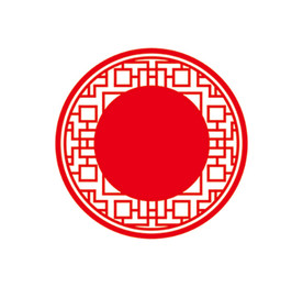 圆形边框