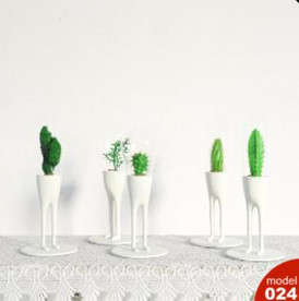 3DMAX模型植物花卉景观