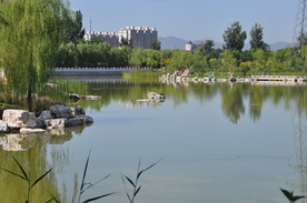 北京绿洲水乡度假村园林景观