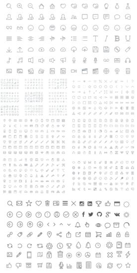 ppt实用图标 一键改色