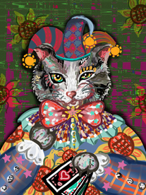 猫咪插画
