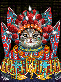 猫咪插画