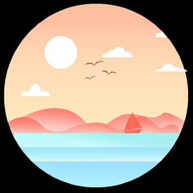 风景插画