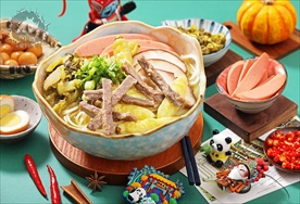 麻辣米线 重庆米线 成都米线