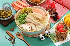麻辣米线 重庆米线 成都米线