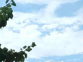 乡村天空