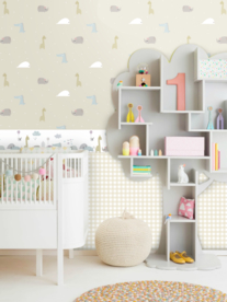 儿童房效果图 PSD分层免抠