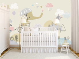 儿童房效果图 PSD分层免抠