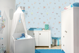 儿童房效果图 PSD分层免抠