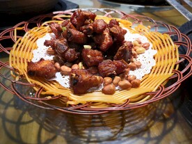 香炸排骨