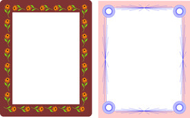 边框