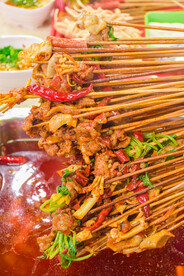 一大捧串串