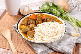 咖喱牛肉