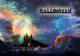 万圣节海报